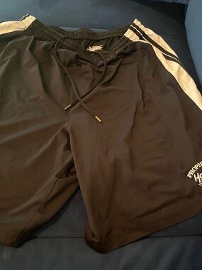 Under Armor (Hendrick Motor Sports) Athletic Shorts with White Side Stripes